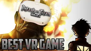 What Is The BEST Attack on Titan VR Game?