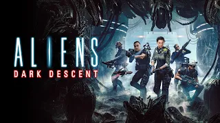 Лучшая игра по Чужим? Aliens: Dark Descent, стрим 9 (PC, 2023)