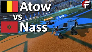Atow vs Nass | Top Dogs Rocket League 1v1 Showmatch