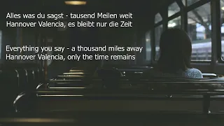 LEA - Lieber allein (German & English lyrics)