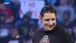 WWE Smackdown 12/23/11 Wade Barrett segemnt + Randy Orton attacks Wade Barrett MUST WATCH