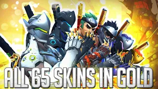 All 65 Genji Skins with gold [2020]