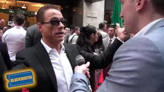 The Expendables 2 Premiere - Red Carpet Interviews