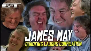🦆 JAMES MAY Quacking Laughs Compilation (Man Lab Edition)