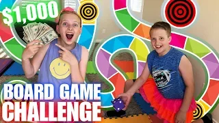 Giant Board Game Challenge - Winner Gets $1,000!!