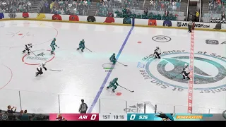 NHL 24 | Arizona Cardinals vs San Jose Sharks - Gameplay PS5