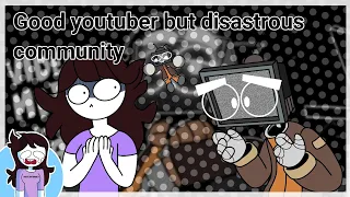 Jaiden animation y la comunidad del último Tv náuta