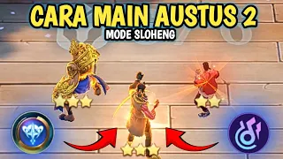 BRODY ASTRO EMANG GAK ADA OBENG !!! CARA MAIN AUSTUS SKILL 2 TERBARU ! MAGIC CHESS MLBB