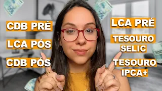 Como saber QUAL RENDE MAIS? Como calcular a rentabilidade dos CDBs, LCIs, LCAs e Tesouro Direto!