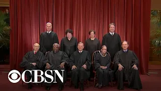 Supreme Court hears first major abortion case of Trump era