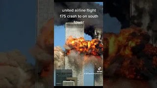 united airlines flight 175 crash to on south tower