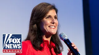 Nikki Haley delivers remarks to supporters on South Carolina GOP primary