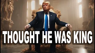 THERE WAS A CHUMP THOUGHT HE WAS KING - A Parody | Don Caron