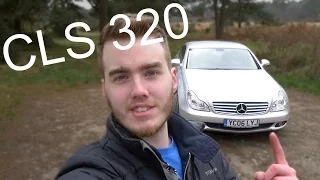 Mercedes CLS 320 CDI Review