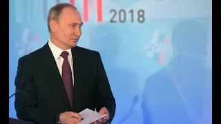 Путин вручил госнаграды российским спортсменам призерам Олимпиады