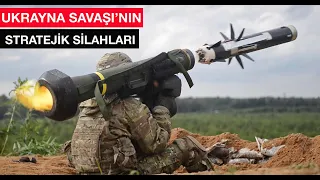 Ukrayna Savaşı'nın kaderini değiştiren silahlar #javelin #nlaw #switchblade #alpagu #kargu