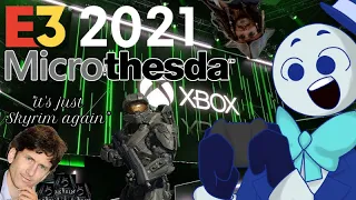E3 2021: Day 2 (Microsoft/Bethesda Presentation) - TheCanadianPuppeteer