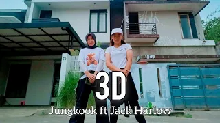 3D - Jungkook ft Jack Harlow | Zumba | KPop |