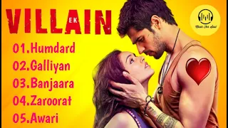 Ek Villain ❤️ Movie All Best Songs | Shraddha Kapoor & Sidharth Malhotra | Romantic Love Songs