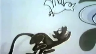 Classic Sesame Street animation: Cat