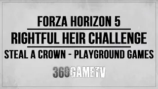 Forza Horizon 5 Rightful Heir Challenge Guide - Steal a Crown - Horizon Open Playground Games