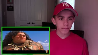 Moana Trailer Teaser #1 REACTION