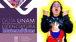 🎁 Guia UNAM 2024 Área 4 | MATEMÁTICAS + Super HACKS