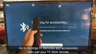 How to fix not pairing remote on Xiaomi TV Stick 4K