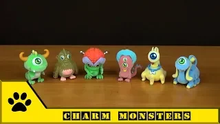 Charm Distribox. Серия Charm Monsters - фигурки забавных инопланетян