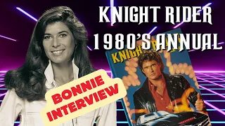 Patricia McPhearson Interview from the Knight Rider 1980's Annual