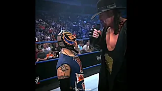 {THE UNDERTAKER VS REY MYSTERIO WORLD HEAVYWEIGHT TITLE MATCH ROYAL RUMBLE 2010} #wwe #wrestling