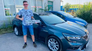 Подобран Renault Megane 4 Intens. Авто из Европы. Псков.