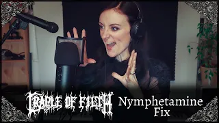 CRADLE OF FILTH - Nymphetamine Fix | Live, 1 Take Cover by Stefani Keogh