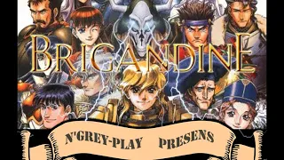 Brigandine: The Legend of Forsena G.E. - Прохождение: И ПУСТЬ КОНТИНЕНТ ГОРИТ! (1 серия)