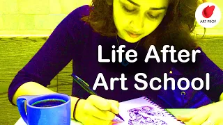 No One Tells You What Happens After Art School