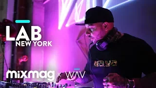JOESKI in The Lab NYC with an all original set