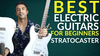 BEST Electric Guitars for Beginners - Stratocaster Models