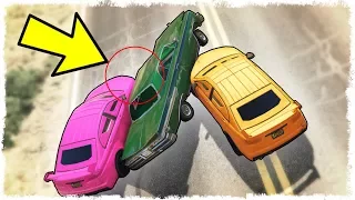 БЕЗУМНАЯ ПОГОНЯ ЗА КОРЫТОМ В GTA ONLINE!!! УГАР, ЭПИК В ГТА 5 ОНЛАЙН!