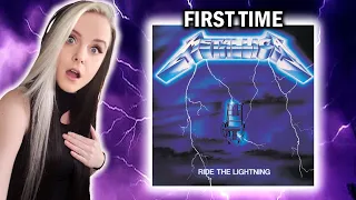 FIRST TIME listening to METALLICA "Ride The Lightning " REACTION