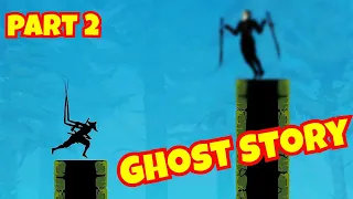 Ghost story Ninja Arashi 2 || Ninja Arashi 2 low budget Horror story part 2 😱 || Ghost of the boss