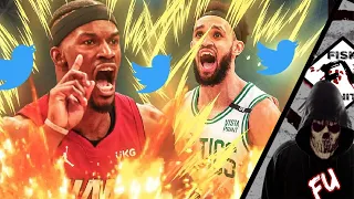 Celtics vs Heat game 6 reaction! Derrick White just killed Heat culture! WTF Jimmy Butler