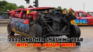 2022 Another Smashing Year with #100 Callum White Interviews and action