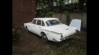 1962 Plymouth Valiant - Abandoned 20+ years