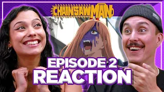 POWER & AKI!!! | Chainsaw Man Episode 2 Reaction & Discussion