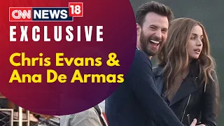 Chris Evans And Ana De Armas Interview | Dhanush | The Gray Man | Movie | English News Live