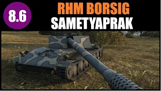 WoT || Mutlu Sonlu - RHM Borsig - 8.6