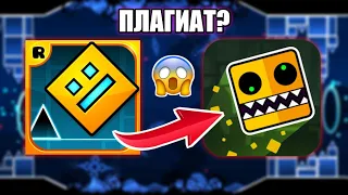 Клоны Geometry Dash в Google Play? | Плагиат или годная игра? Нашёл обновление 2.2?