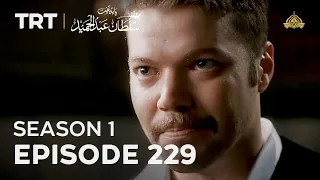 Payitaht Sultan Abdulhamid | Season 1 | Episode 229