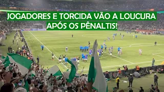 ARREPIANTE! TORCIDA CONDUZ O TIME E PALMEIRAS É SEMIFINALISTA DA LIBERTADORES - #157