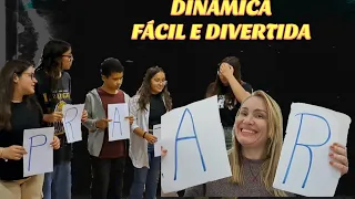 DINÂMICA PARA CÉLULA-TUDO É POSSÍVEL/QUEBRA GELO MILAGRE/DINÂMICA FÁCIL E DIVERTIDA PARA CÉLULAS